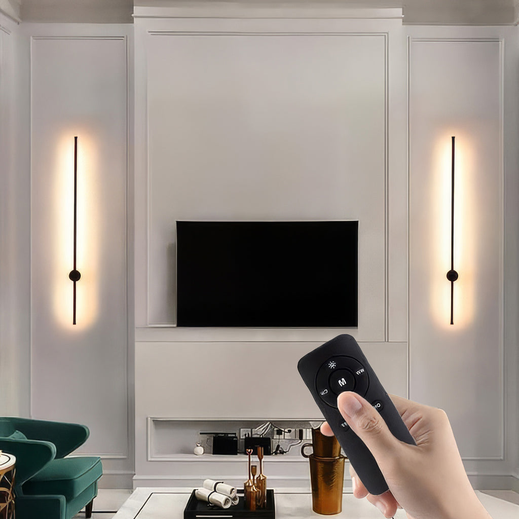 Σετ Επαναφορτιζόμενο Φωτιστικό Τοίχου AuraBeam