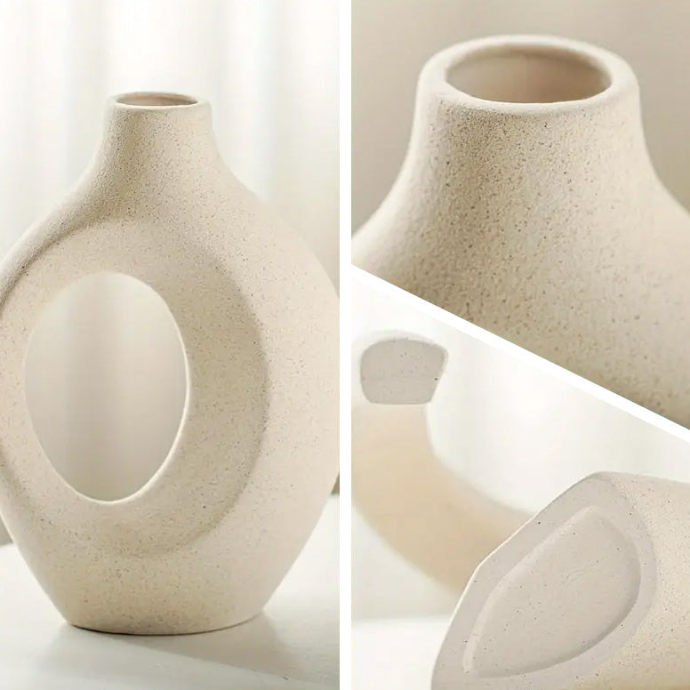 Σετ Boho Κεραμικά Βάζα